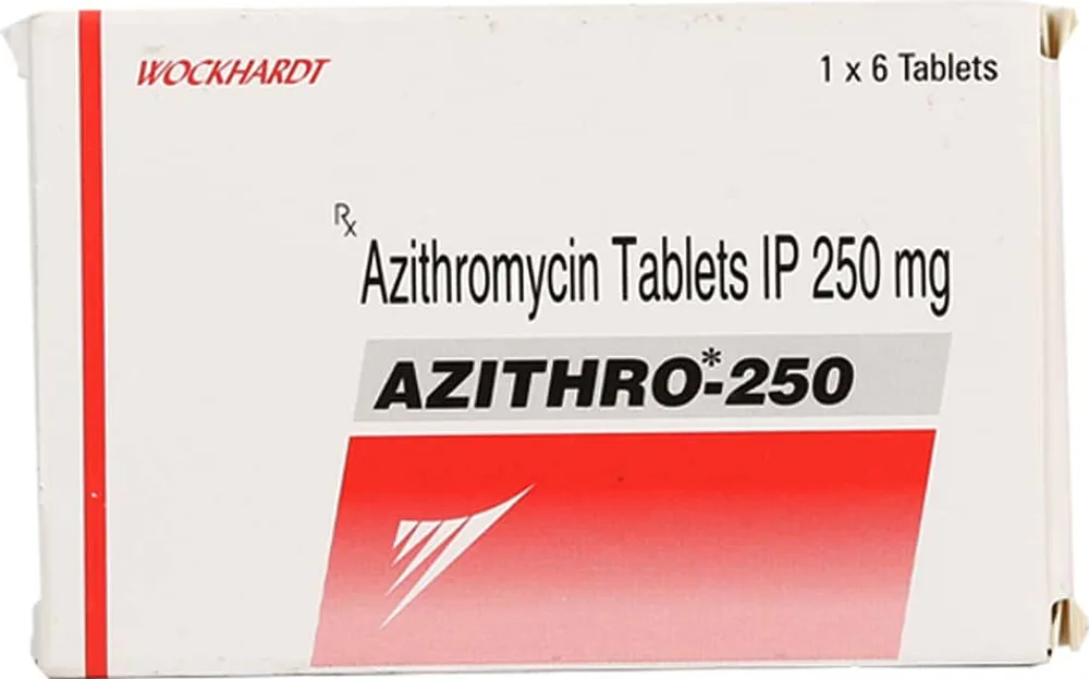 Azithro 250 Tablet