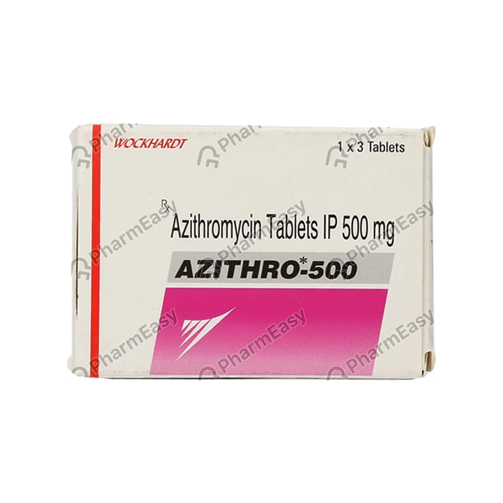 Azithro 500 Tablet