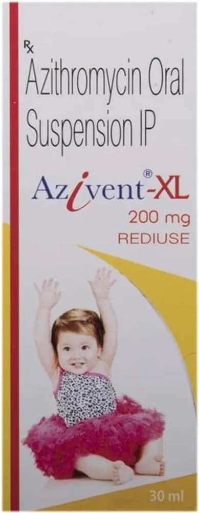 Azivent Xl 200mg Bottle Of 30ml Rediuse Suspension