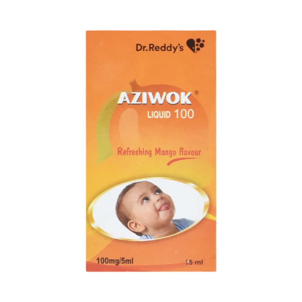 Aziwok Mango Flavour 100mg Liquid 15ml