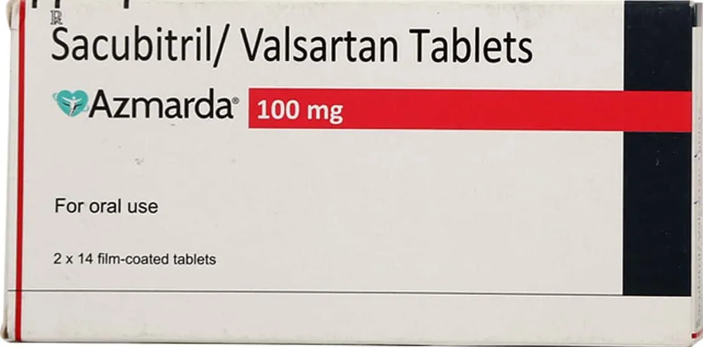 Azmarda 100mg Strip Of 14 Tablets