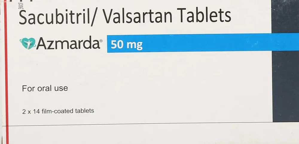 Azmarda 50mg Strip Of 14 Tablets
