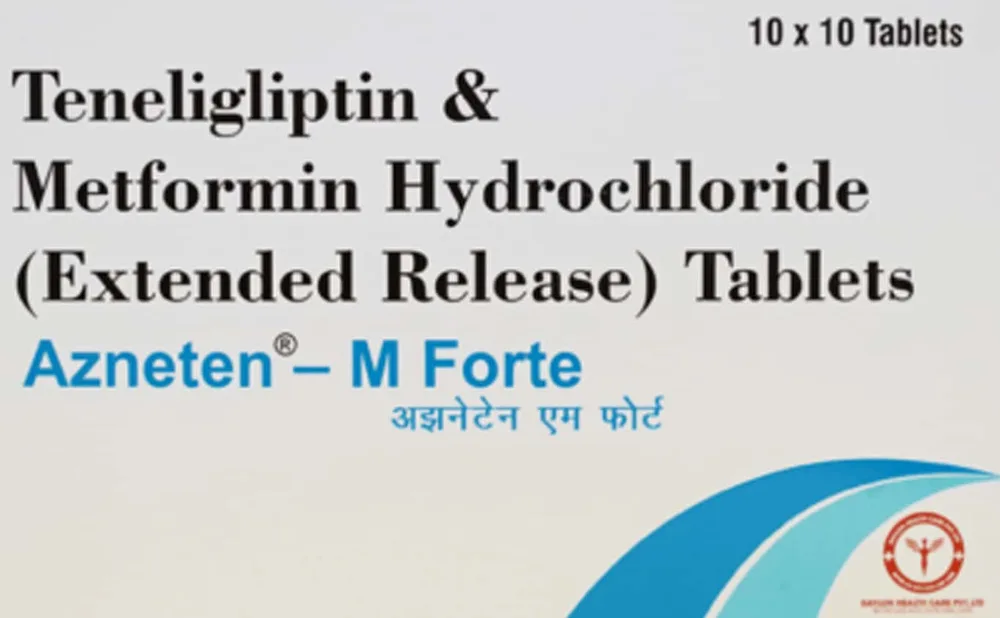 Azneten M Forte Strip Of 10 Tablets