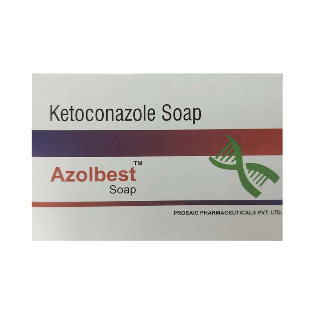 Azolbest Wrap Of 75gm Soap