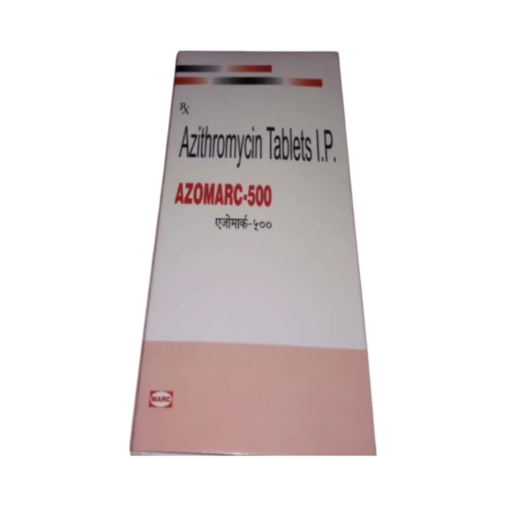 Azomarc 500mg Strip Of 10 Tablets