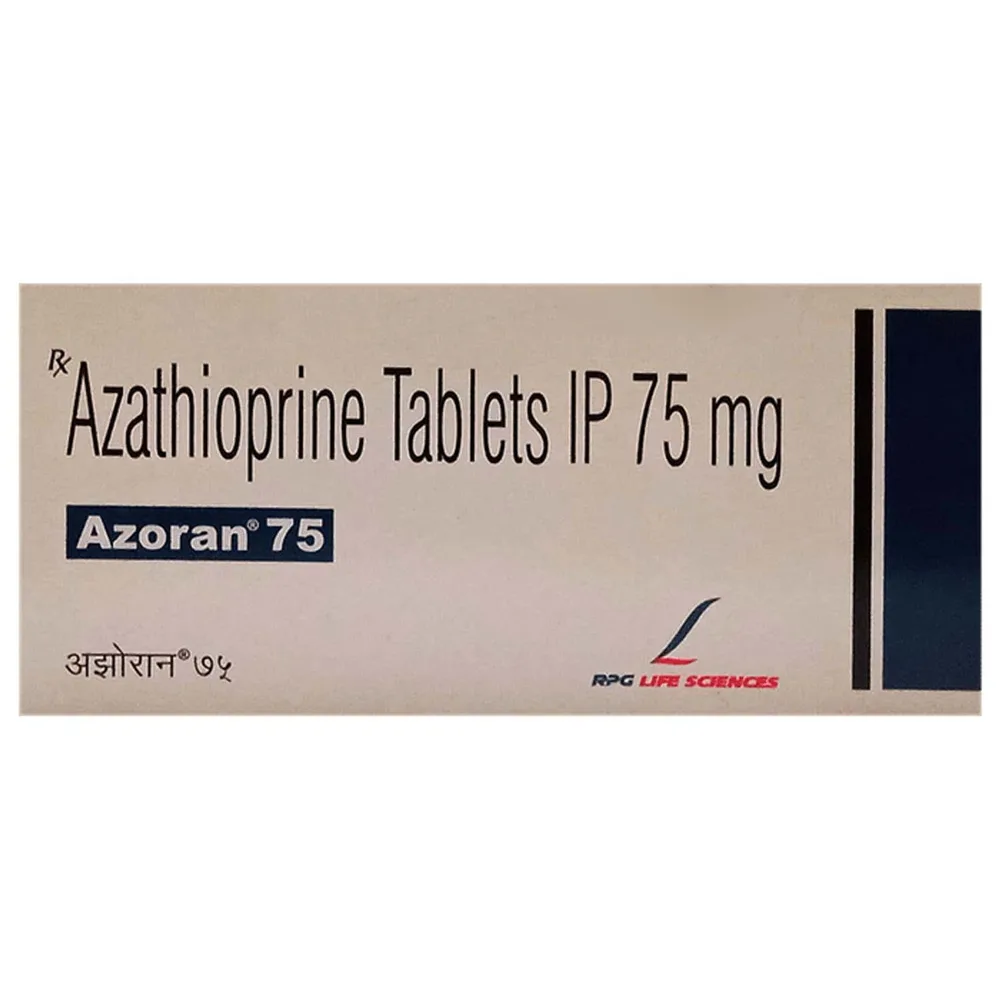 Azoran 75mg Strip Of 10 Tablets