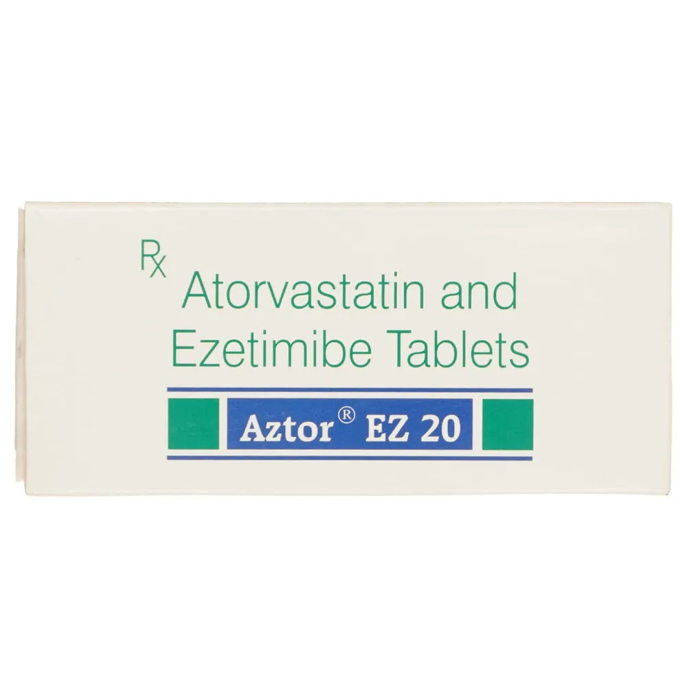 Aztor Ez 20mg Strip Of 10 Tablets