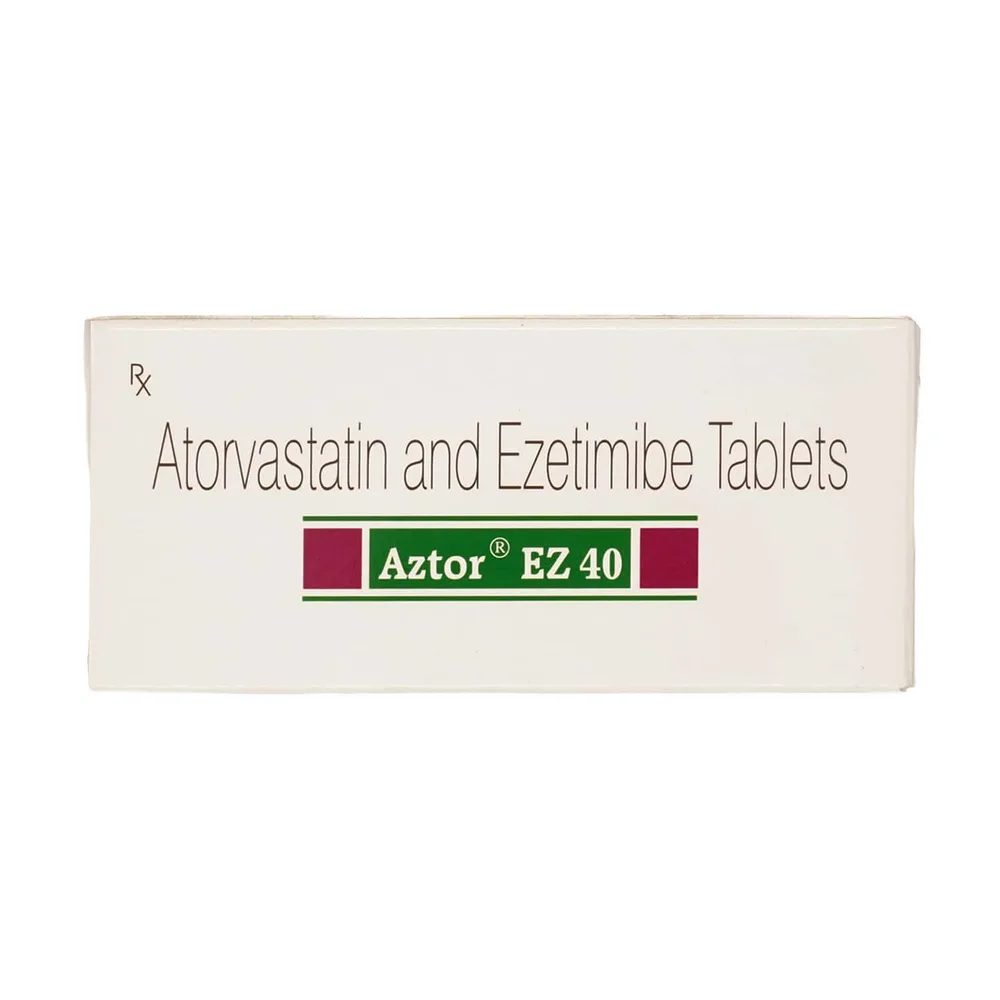 Aztor Ez 40mg Strip Of 10 Tablets