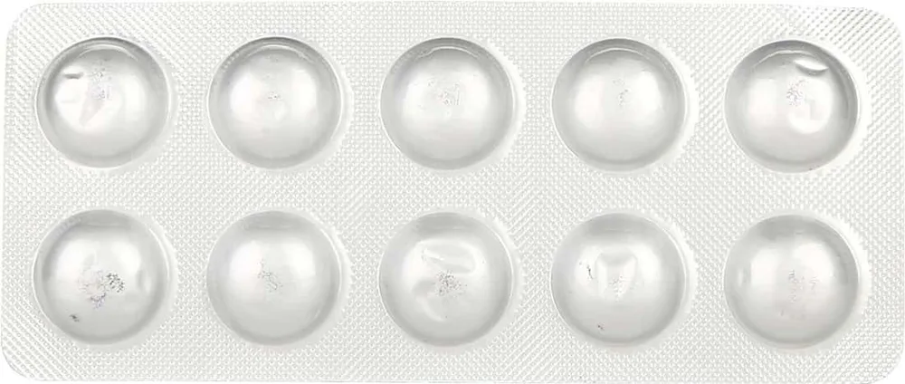 Aztric Ct 40/12.5 Mg Strip Of 10 Tablets
