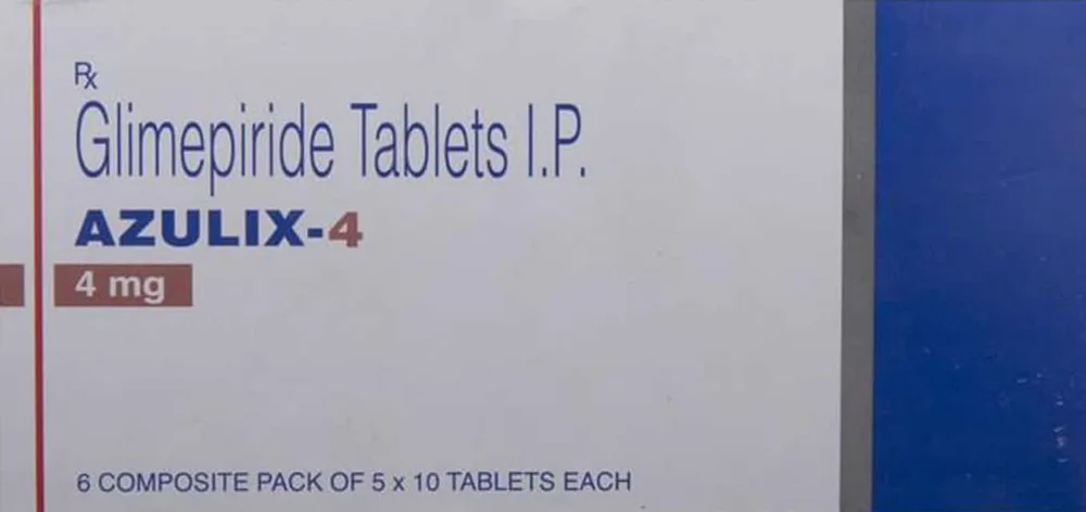 Azulix 4mg Strip Of 10 Tablets