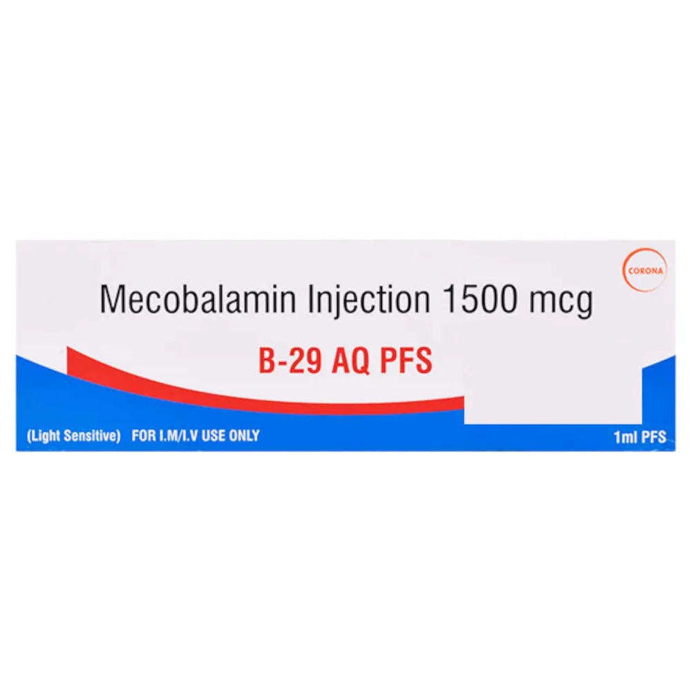 B 29 Aq 1500mcg Pre Filled Syringe Of 1ml Injection