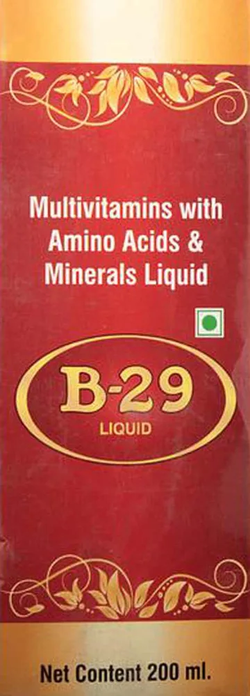 B 29 Bottle Of 200ml Oral Liquid