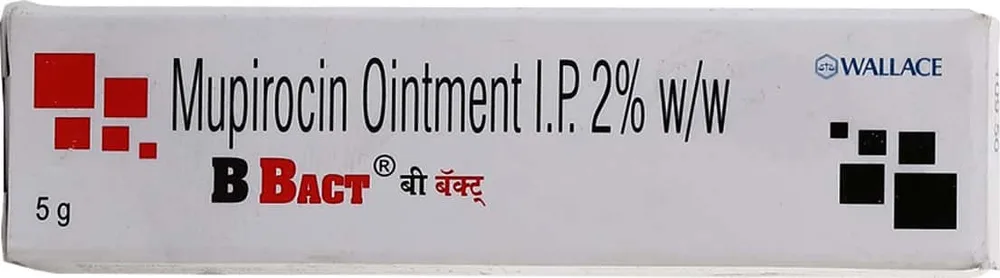 B Bact Ointment