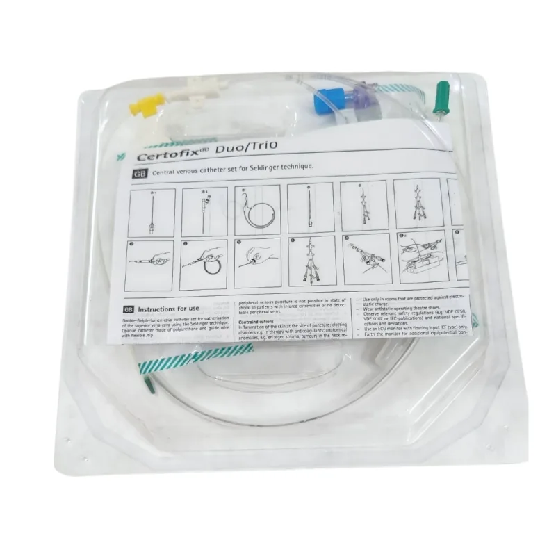 B. Braun Certofix Duo Central Venous Catheter Kit