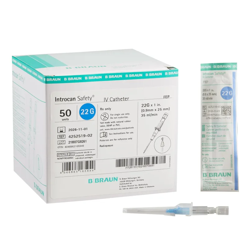 B Braun Introcan Safety IV Cannula