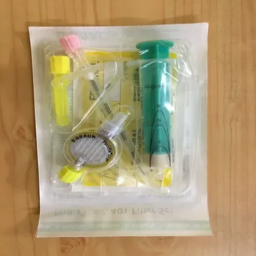 B. BRAUN Plastic Perifix One 401 Filter Set