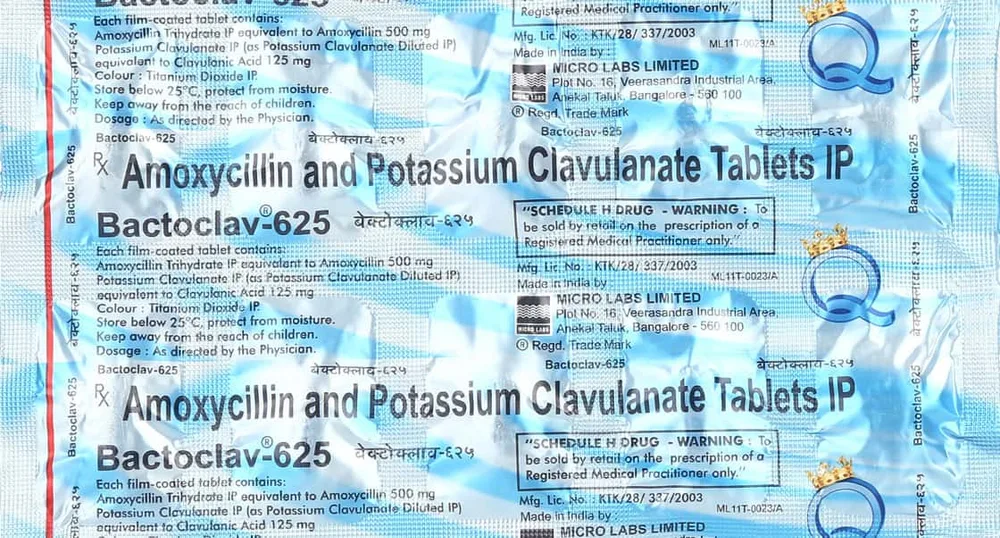 Bactoclav 625 Tablet