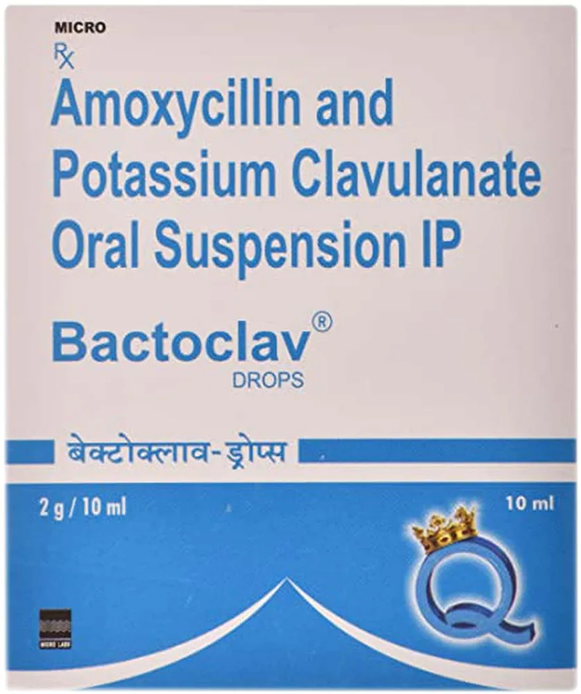 Bactoclav Oral Drops