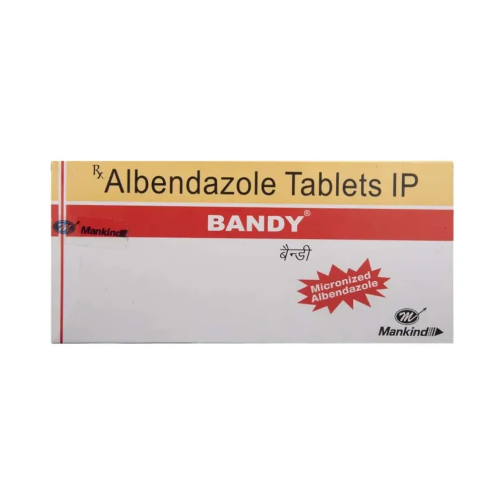 Bandy 400mg Strip Of 1 Chewable Tablet
