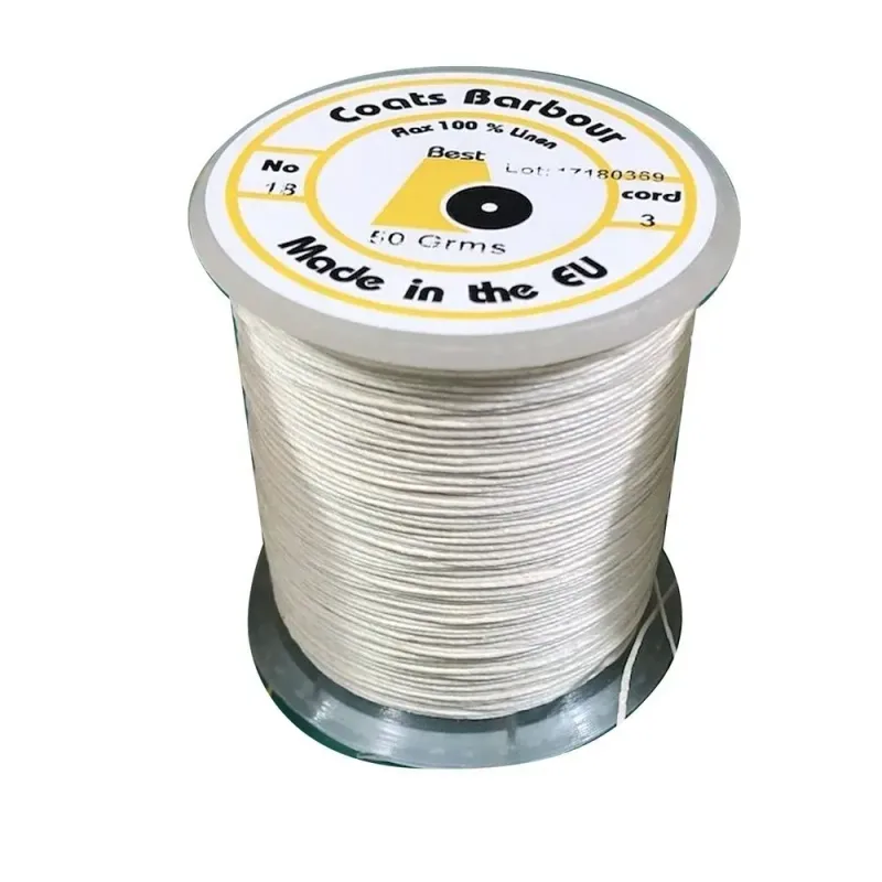 Plain White Barbour Linen Thread 60 No.