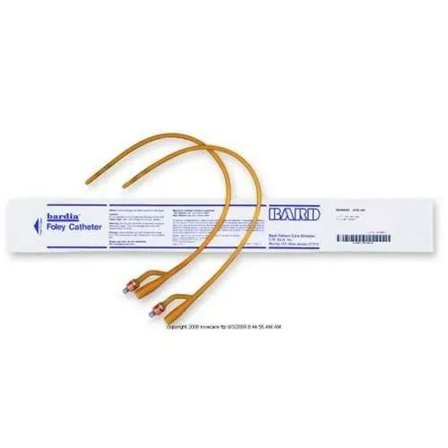 Bardia Foley Catheter 2 Way - 18Fr (6.0mm)