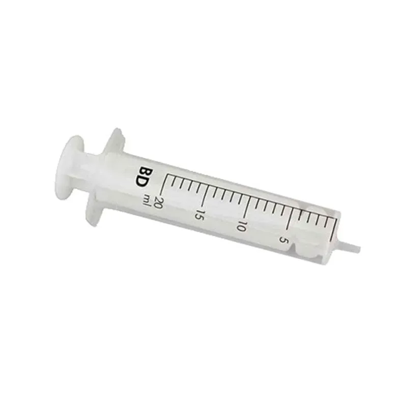 BD Discardit Syringe 20ml without Needle - 80 Pcs Box