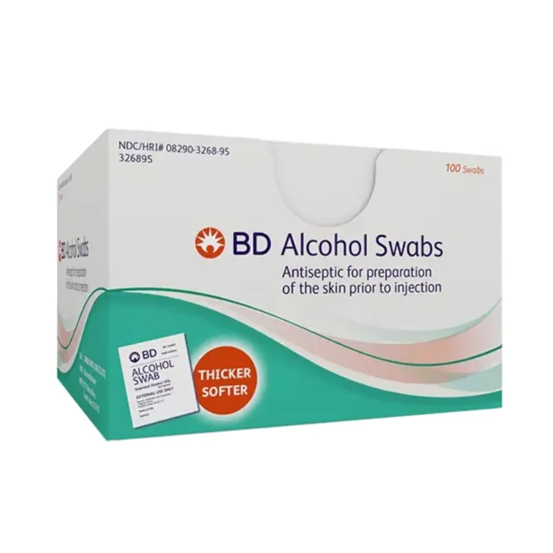 BD Alcohol Swab - 100 Pcs Box