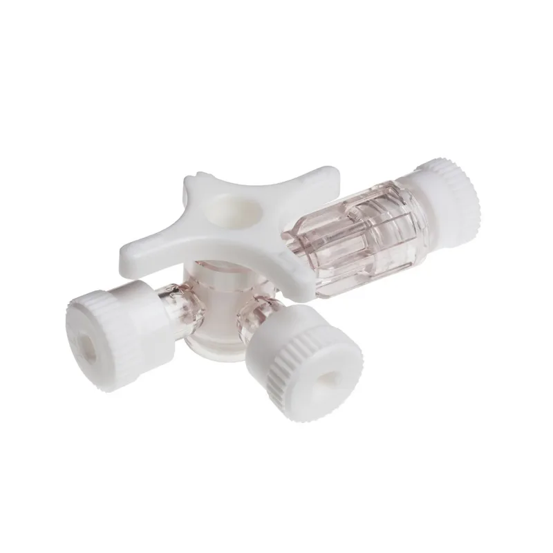 BD Connecta 4-Way Stopcock - IV Cannula Accessories
