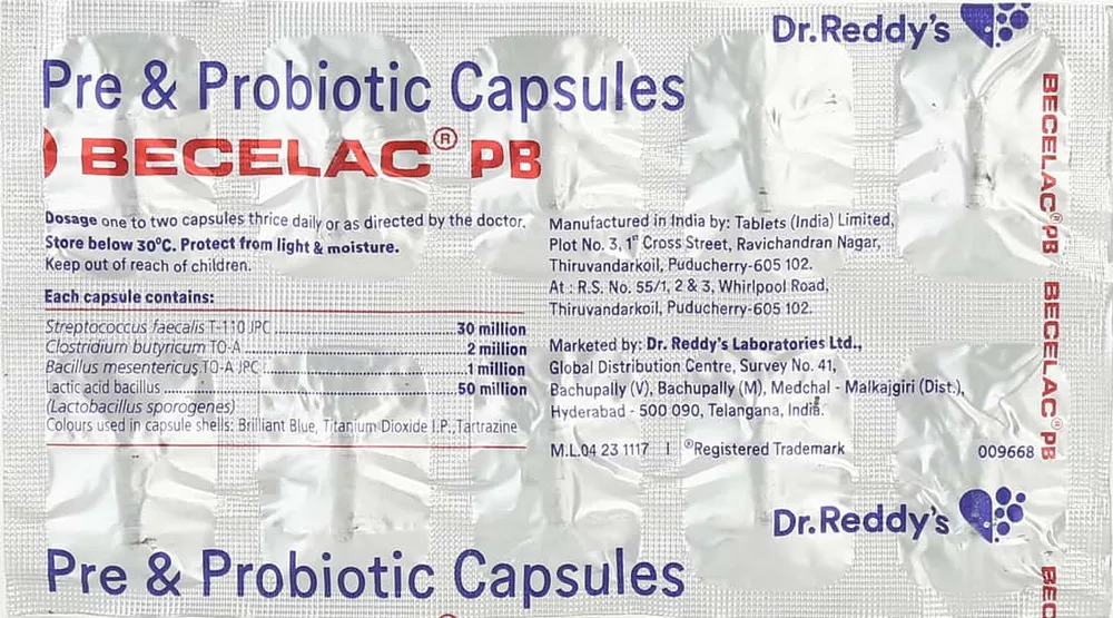 Becelac PB Capsule