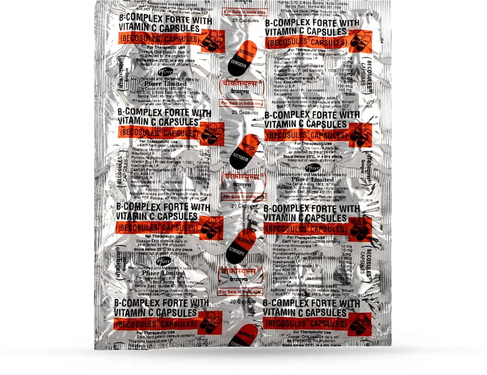 Becosules Capsules