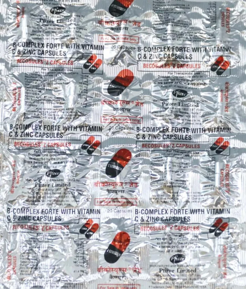 Becosules Z Capsule