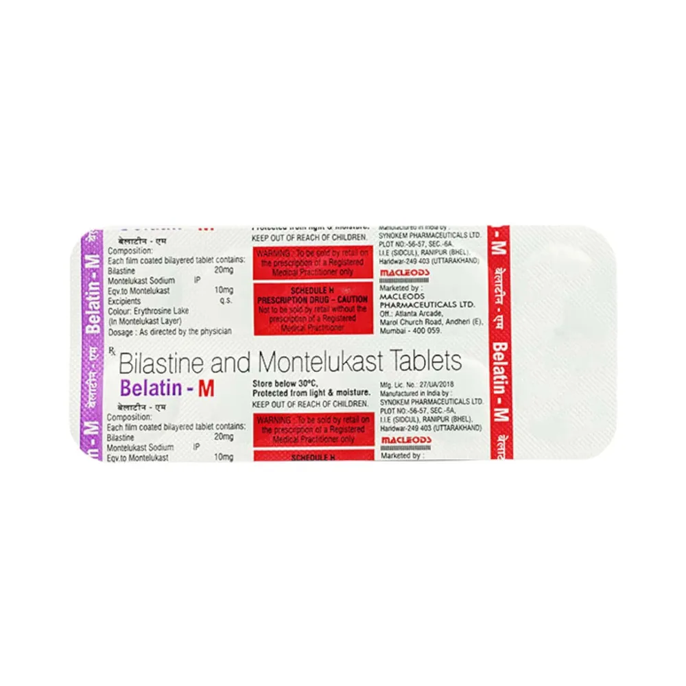 Belatin-M Tablet