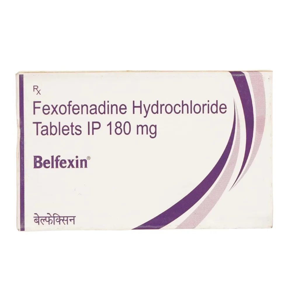 Belfexin 180mg Strip Of 10 Tablets