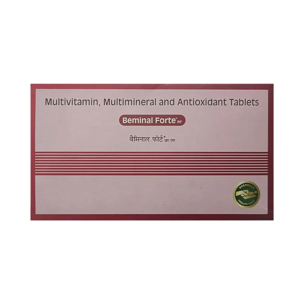 Beminal Forte Rf Strip Of 10 Tablets