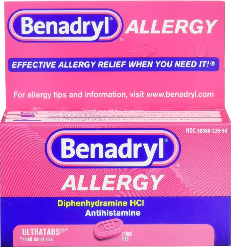 Benadryl Capsule