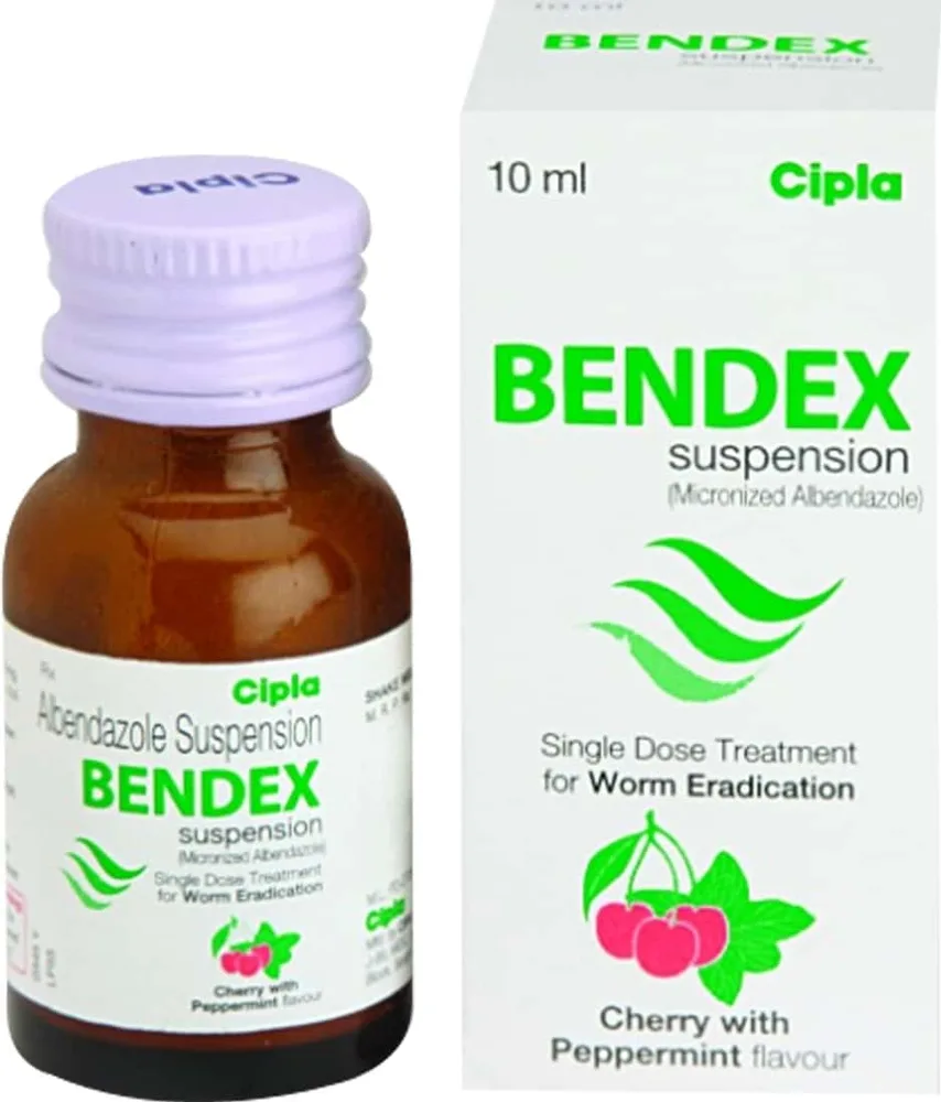 Bendex Suspension | Cherry Peppermint Flavour
