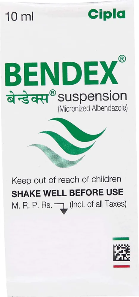 Bendex Bottle Of 10ml Suspension
