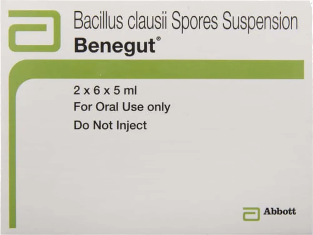 Benegut Bottle Of 5ml Suspension