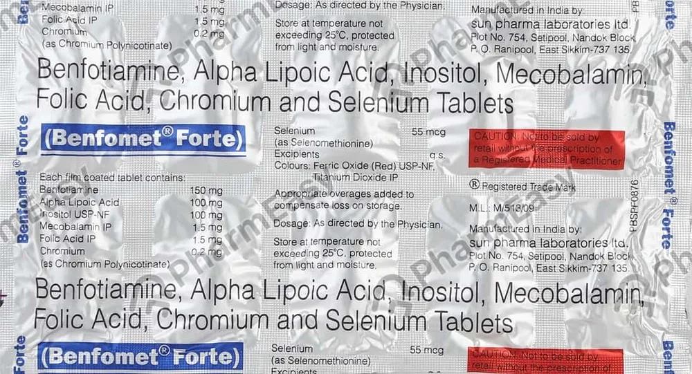 Benfomet Forte Tablet