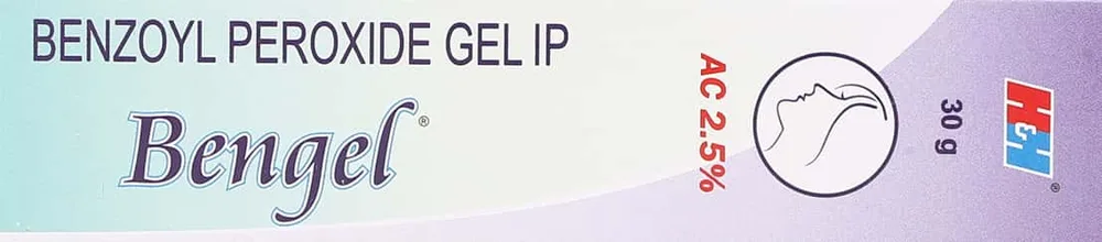 Bengel Ac 2.5% Tube Of 30gm Gel