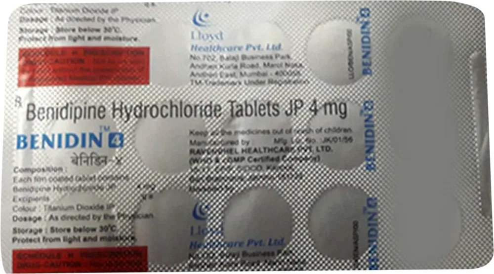 Benidin 4 Tablet