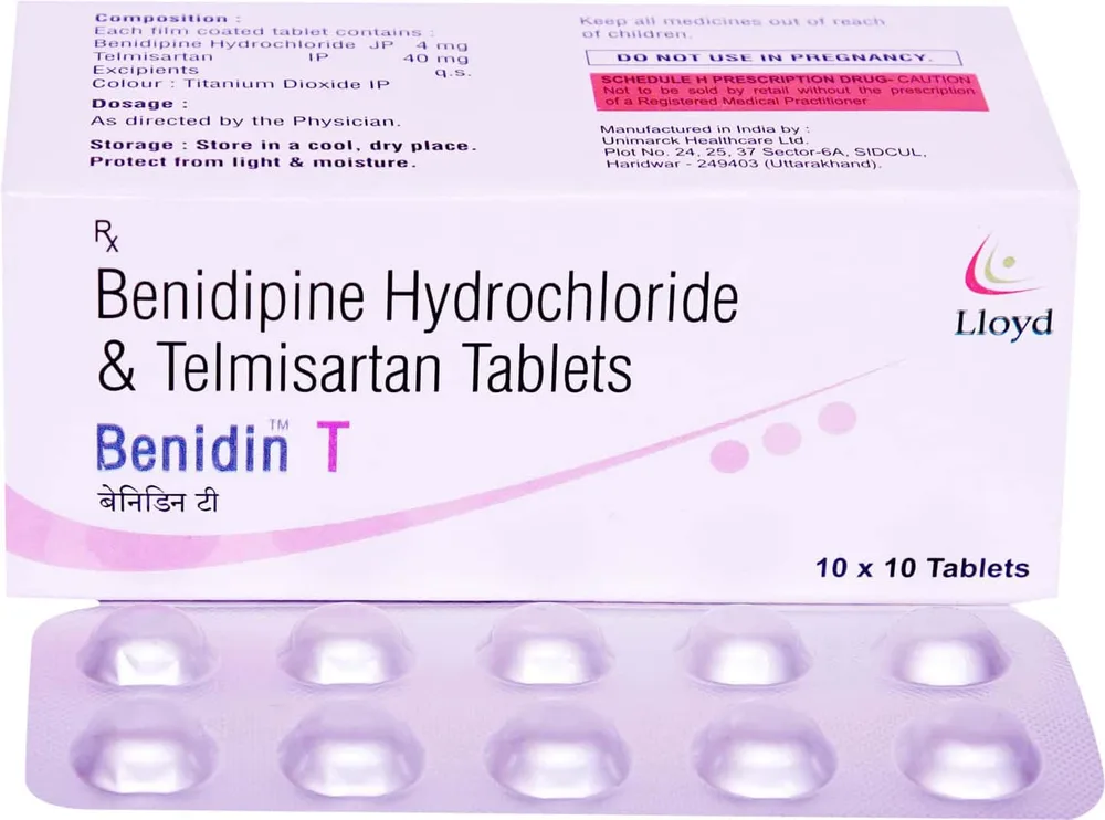 Benidin T Strip Of 10 Tablets