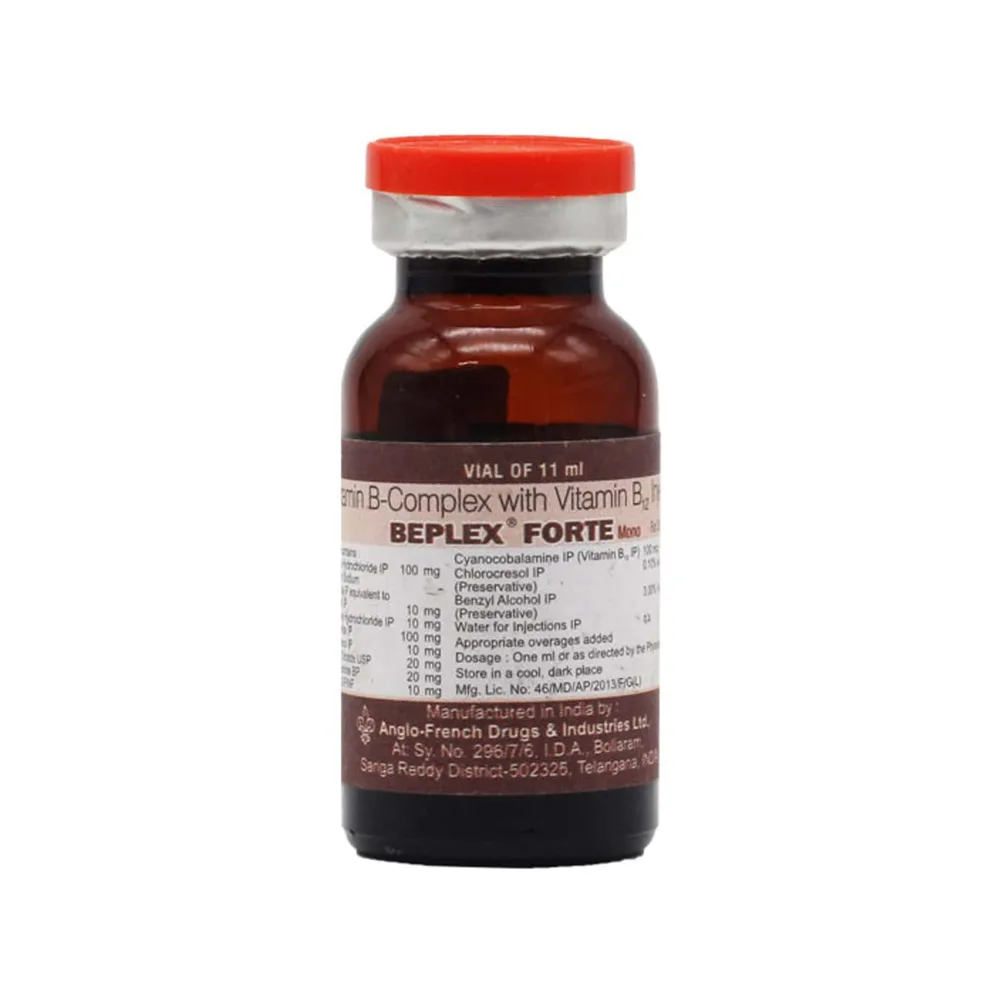 Beplex Forte Mono Vial Of 11ml Solution For Injection