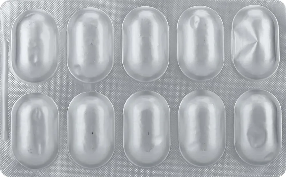 Beplex Nu Strip Of 10 Capsules