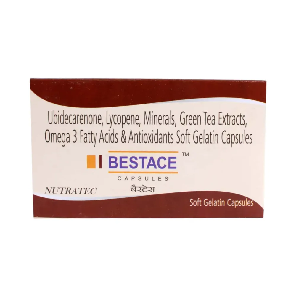 Bestace Strip Of 10 Capsules