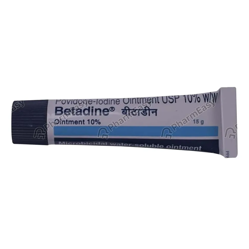 Betadine 10% Ointment