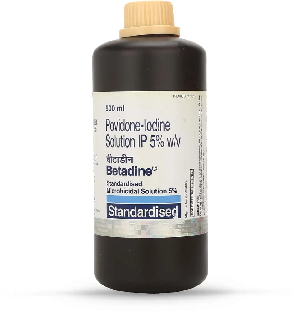 Betadine 5% Skin Solution