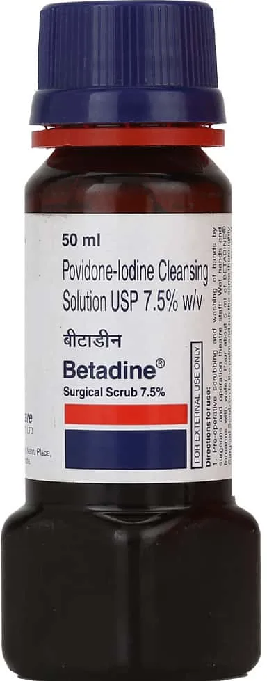 Betadine 7.5% Scrub 50ml
