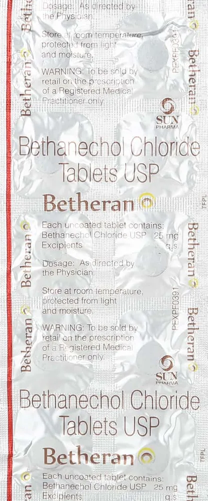 Betheran 25mg Strip Of 10 Tablets