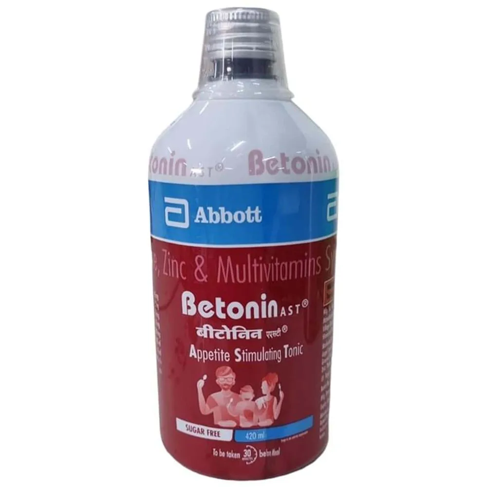 Betonin AST Syrup | Sugar Free
